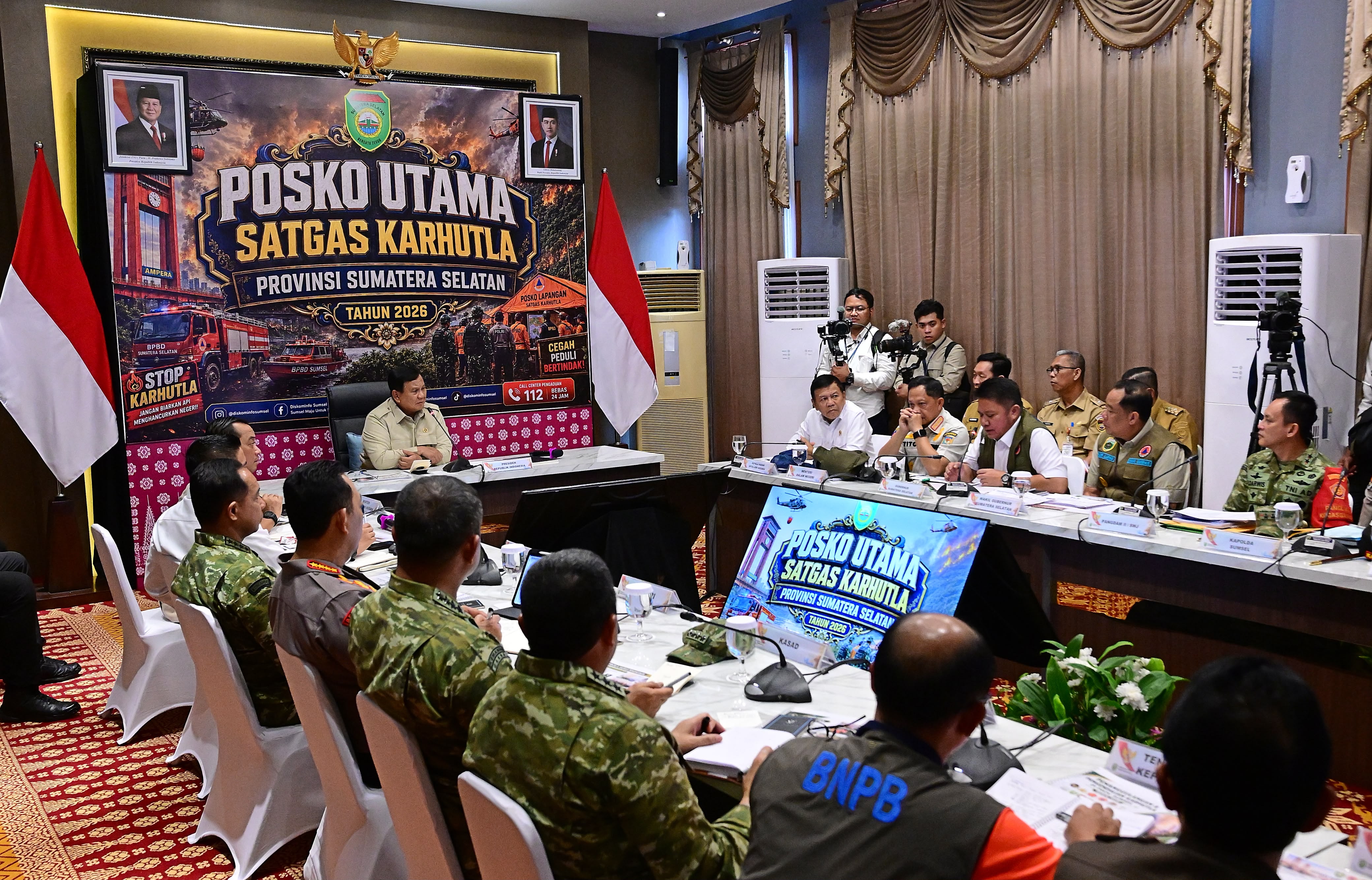 Perkuat Pencegahan Karhutla, Mendagri Tito Tekankan Keterlibatan Pemda hingga Tingkat Desa
